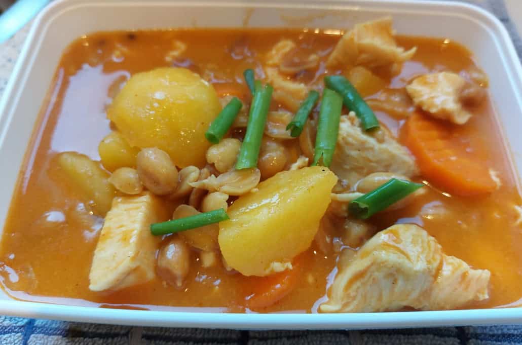 Massaman Curry kip