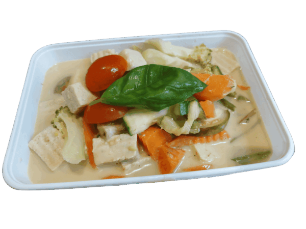 Kaeng Kieuw Waan Tahu vegetarische romige Thaise curry