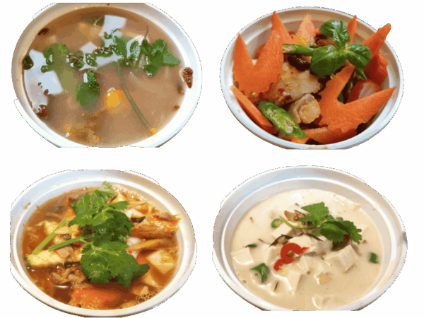 Menuset West Thailand